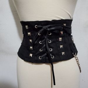 Tripp NYC Chain Corset Belt